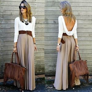 Super cute, drop back dress 👗❤️👗